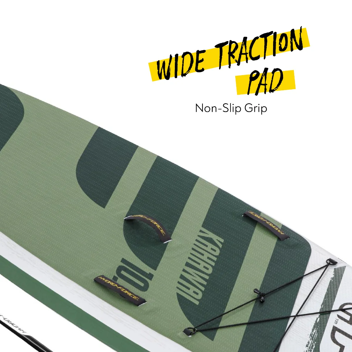 Hydro-Force 10Ft 2" SUP Inflatable Paddle Board Set Kahawai - Image 4