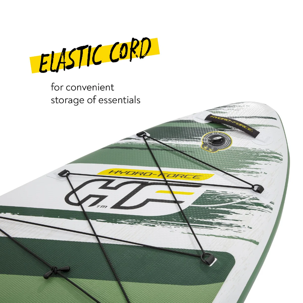 Hydro-Force 10Ft 2" SUP Inflatable Paddle Board Set Kahawai - Image 6