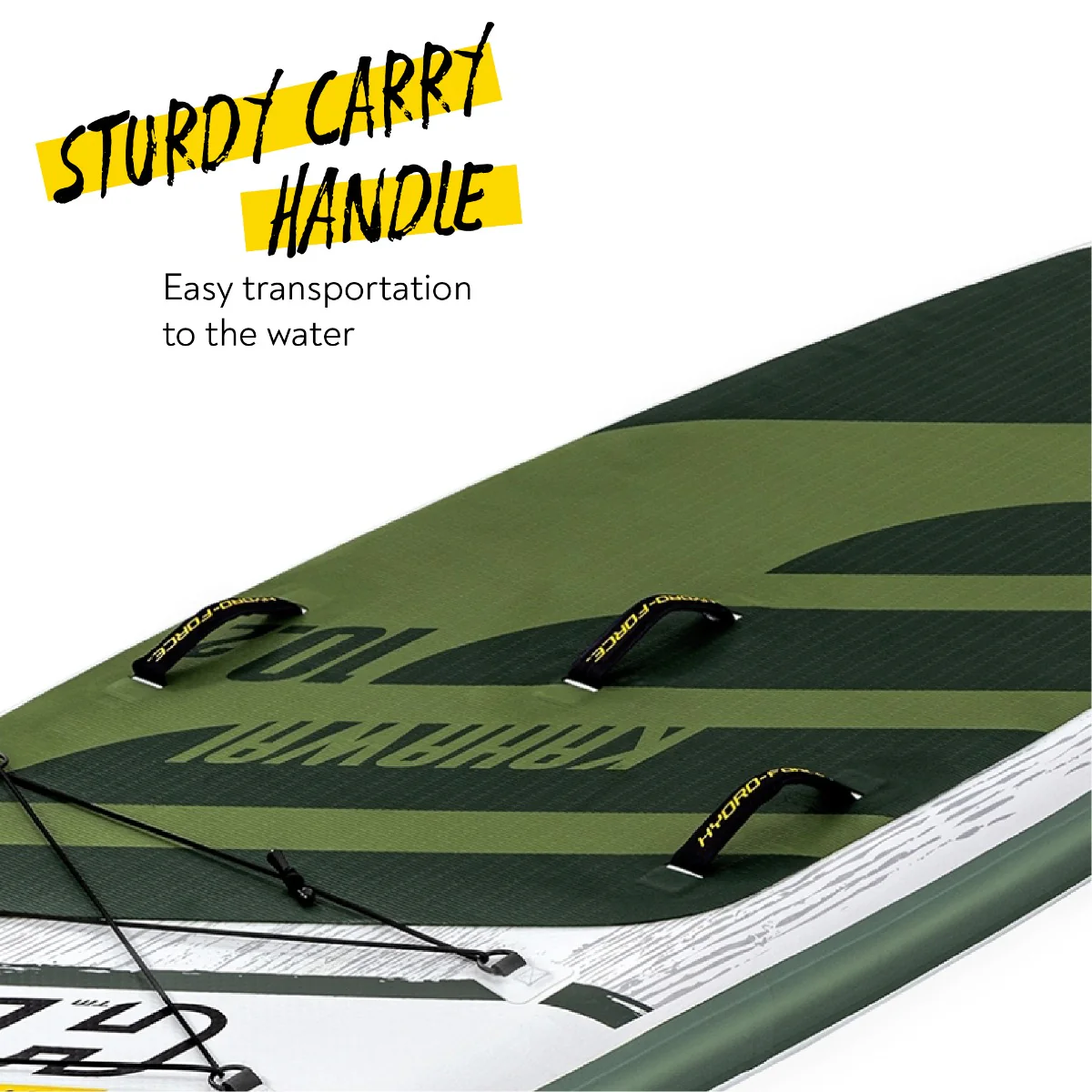 Hydro-Force 10Ft 2" SUP Inflatable Paddle Board Set Kahawai - Image 7