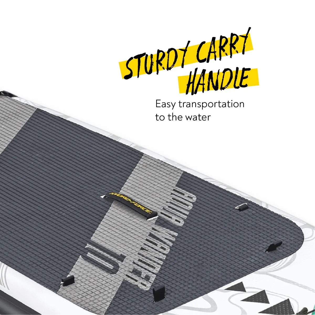 Hydro-Force 10ft SUP Inflatable Stand Up Paddleboarding Set - Aqua Wander - Image 4