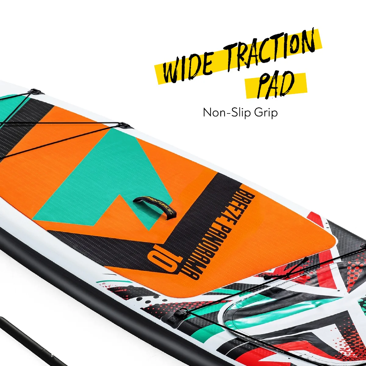 Hydro-Force 10ft SUP Inflatable Paddle Board Set  Breeze Panorama - Image 5