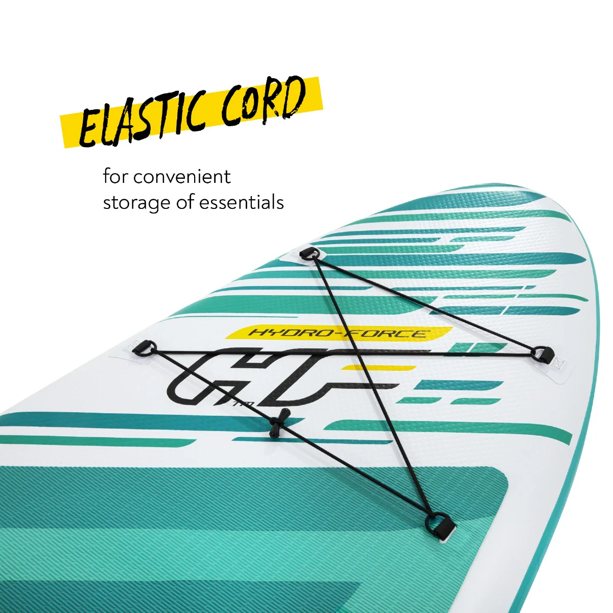 Hydro-Force 10FT SUP Inflatable Paddle Board Set - Huaka'I - Image 6