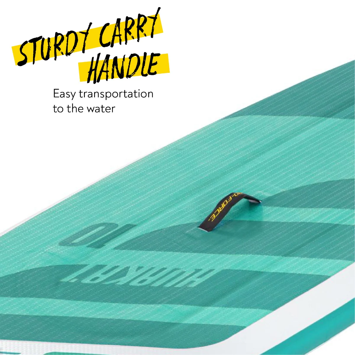 Hydro-Force 10FT SUP Inflatable Paddle Board Set - Huaka'I - Image 7