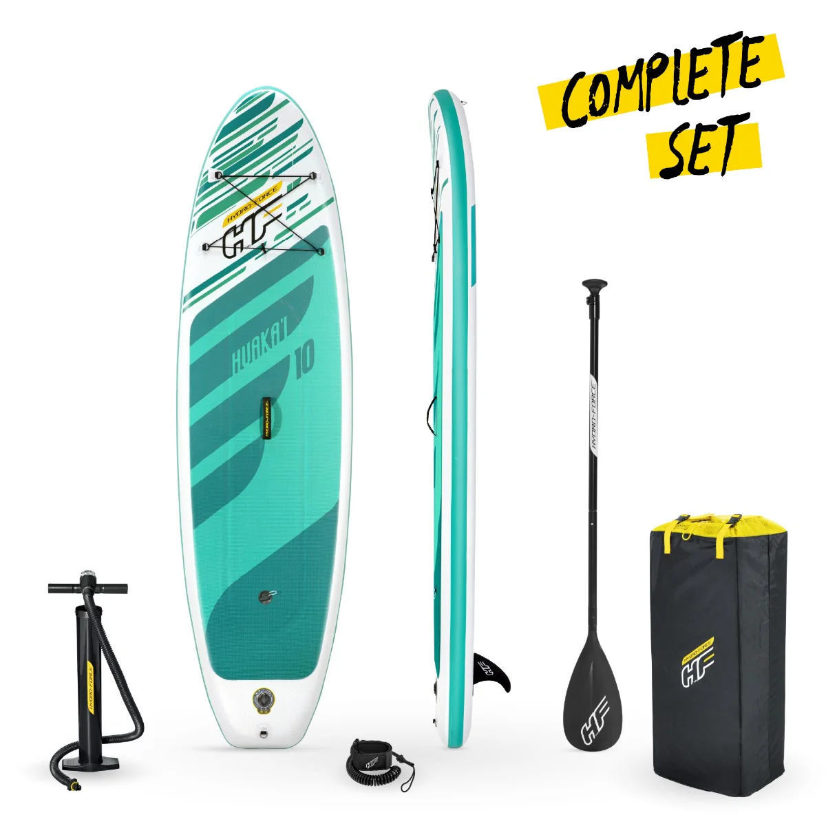 Hydro-Force 10FT SUP Inflatable Paddle Board Set - Huaka'I - Image 9
