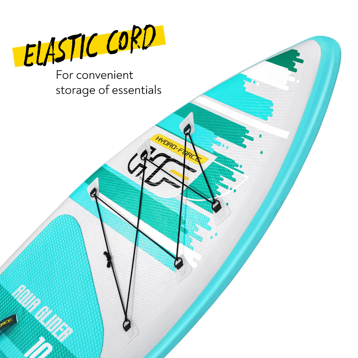 Hydro-Force 10FT 6 SUP Inflatable Stand Up Paddle Board Set  Aqua Glider - Image 6