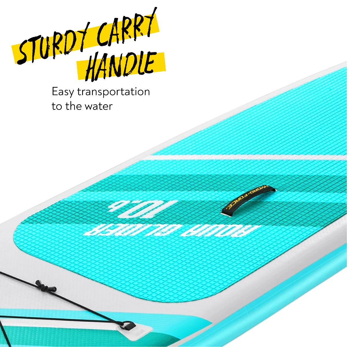 Hydro-Force 10FT 6 SUP Inflatable Stand Up Paddle Board Set  Aqua Glider - Image 7