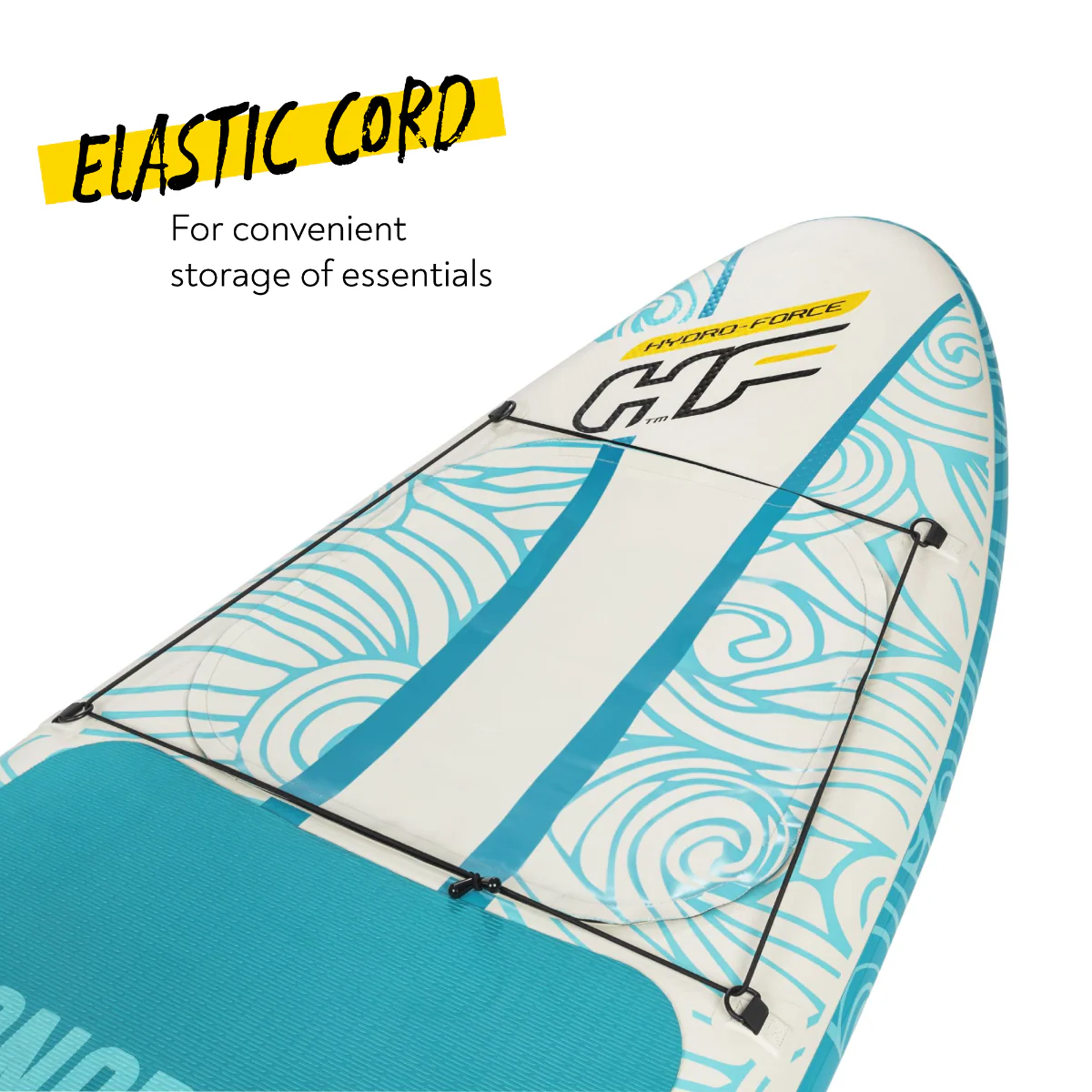 Hydro-Force 11FT SUP Inflatable Stand Up Paddle Board Set - Panorama - Image 7