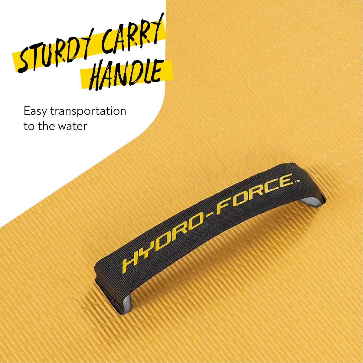 Hydro-Force 11FT SUP Inflatable Stand Up Paddle Board Set - Panorama - Image 8