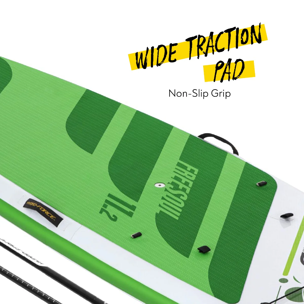 Hydro-Force 11FT SUP Inflatable Stand Up Paddle Board Set FreeSoul Tech - Image 4