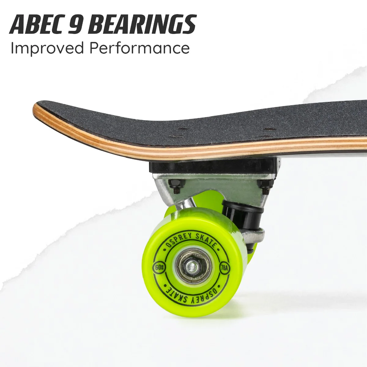 27.5" Cruiser Skateboard - Overturn - Image 5