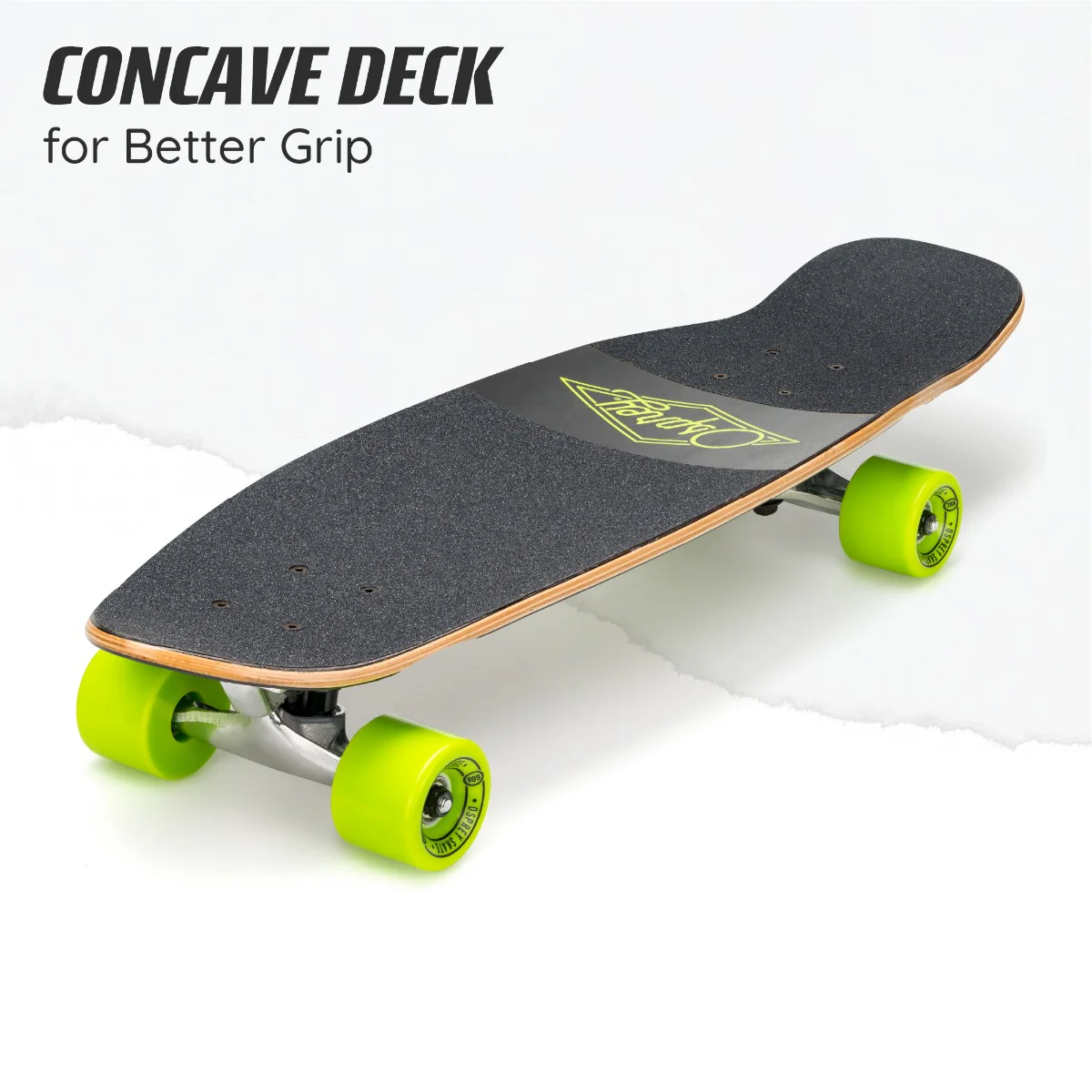 27.5" Cruiser Skateboard - Overturn - Image 6