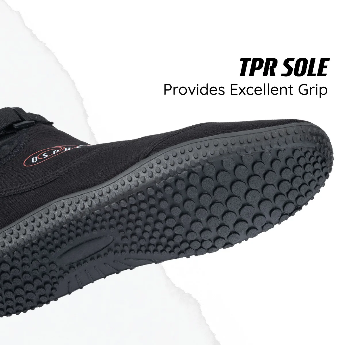 Adults 2mm Wetsuit Boots - Black - Image 5