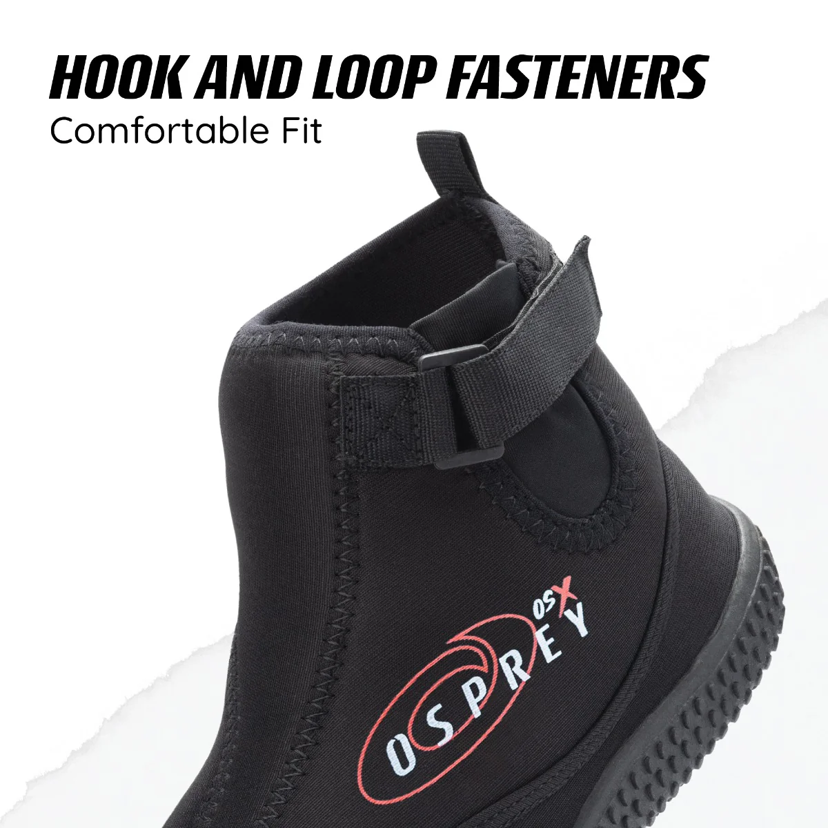 Adults 2mm Wetsuit Boots - Black - Image 6