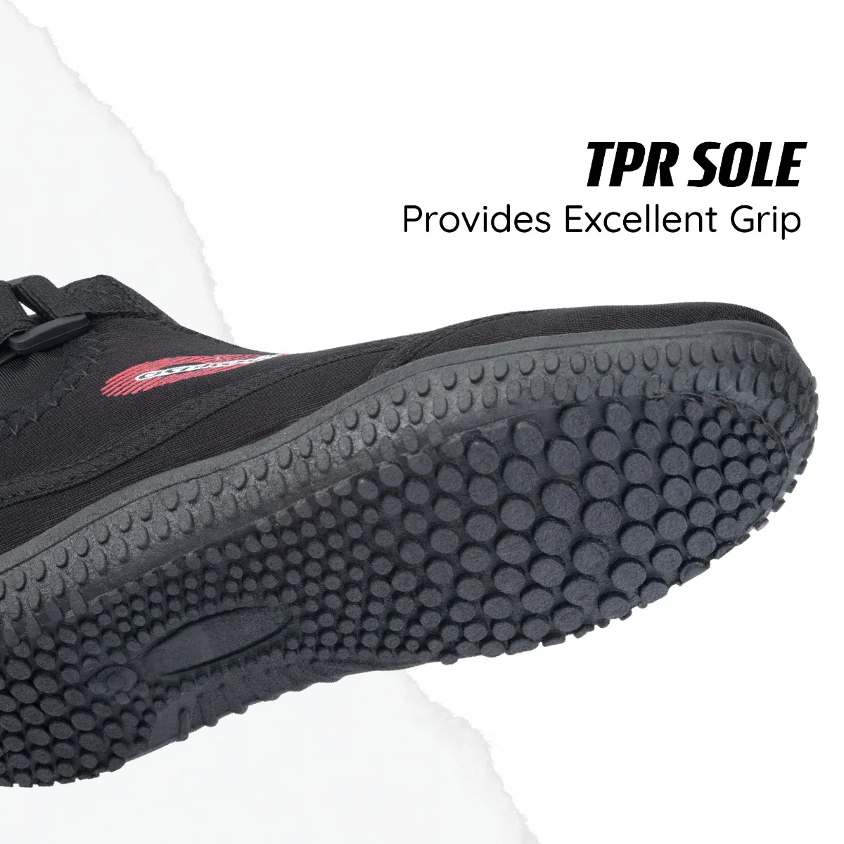 Junior 2mm Wetsuit Boots - Black - Image 4