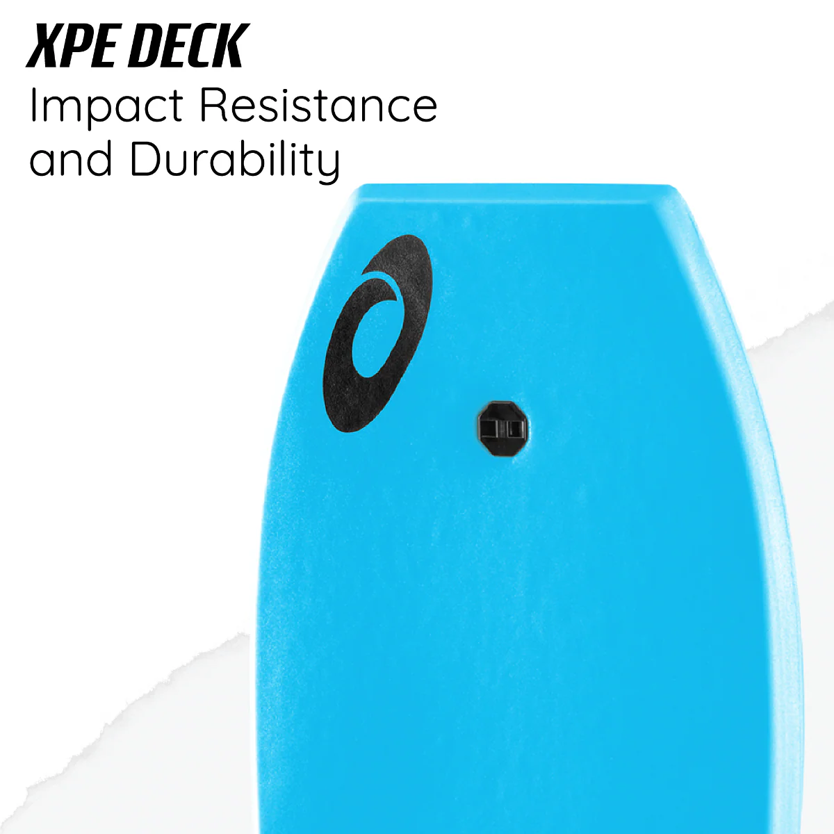 33” Kids Bodyboard – Blue - Image 5