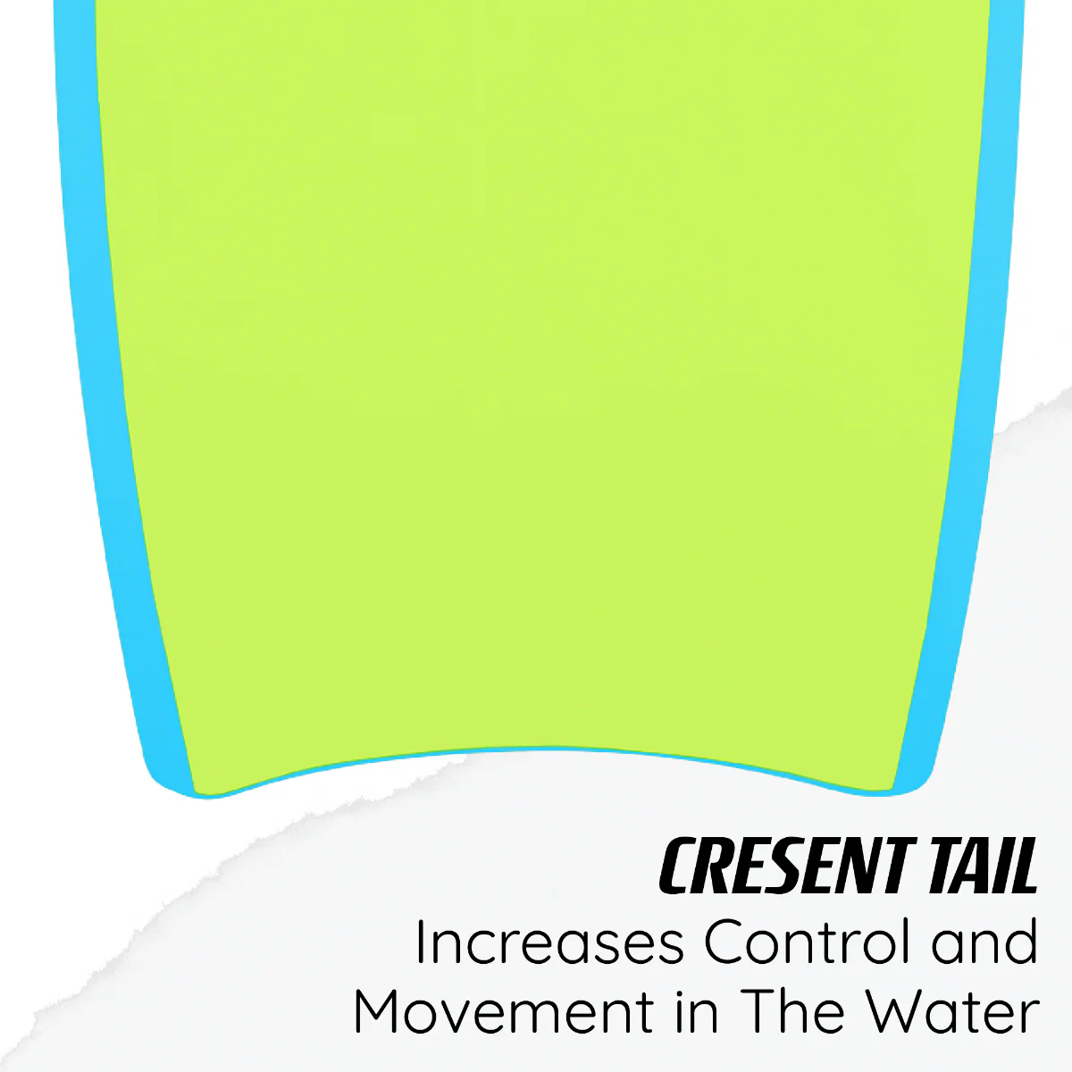 33” Kids Bodyboard – Interceptor Blue - Image 5