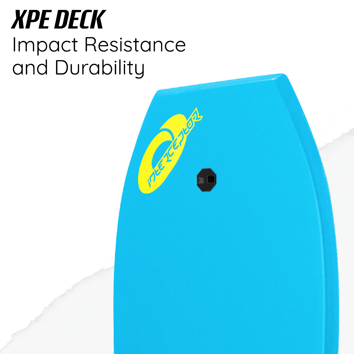 33” Kids Bodyboard – Interceptor Blue - Image 6