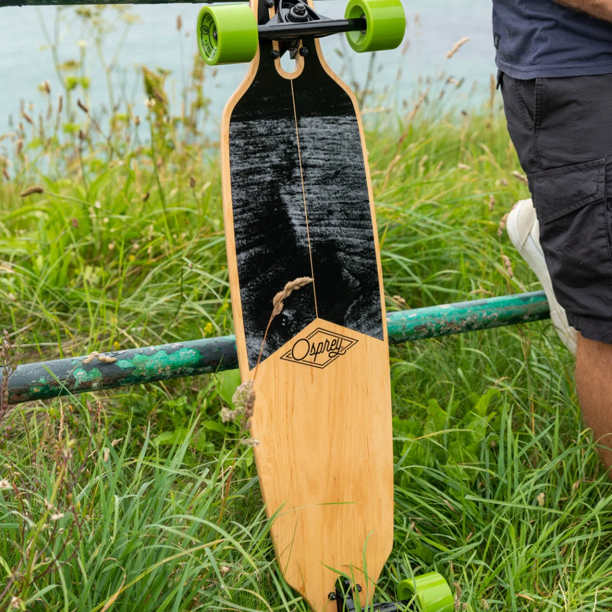 39" Longboard Skateboard - Twin Tip - Cavity - Image 3