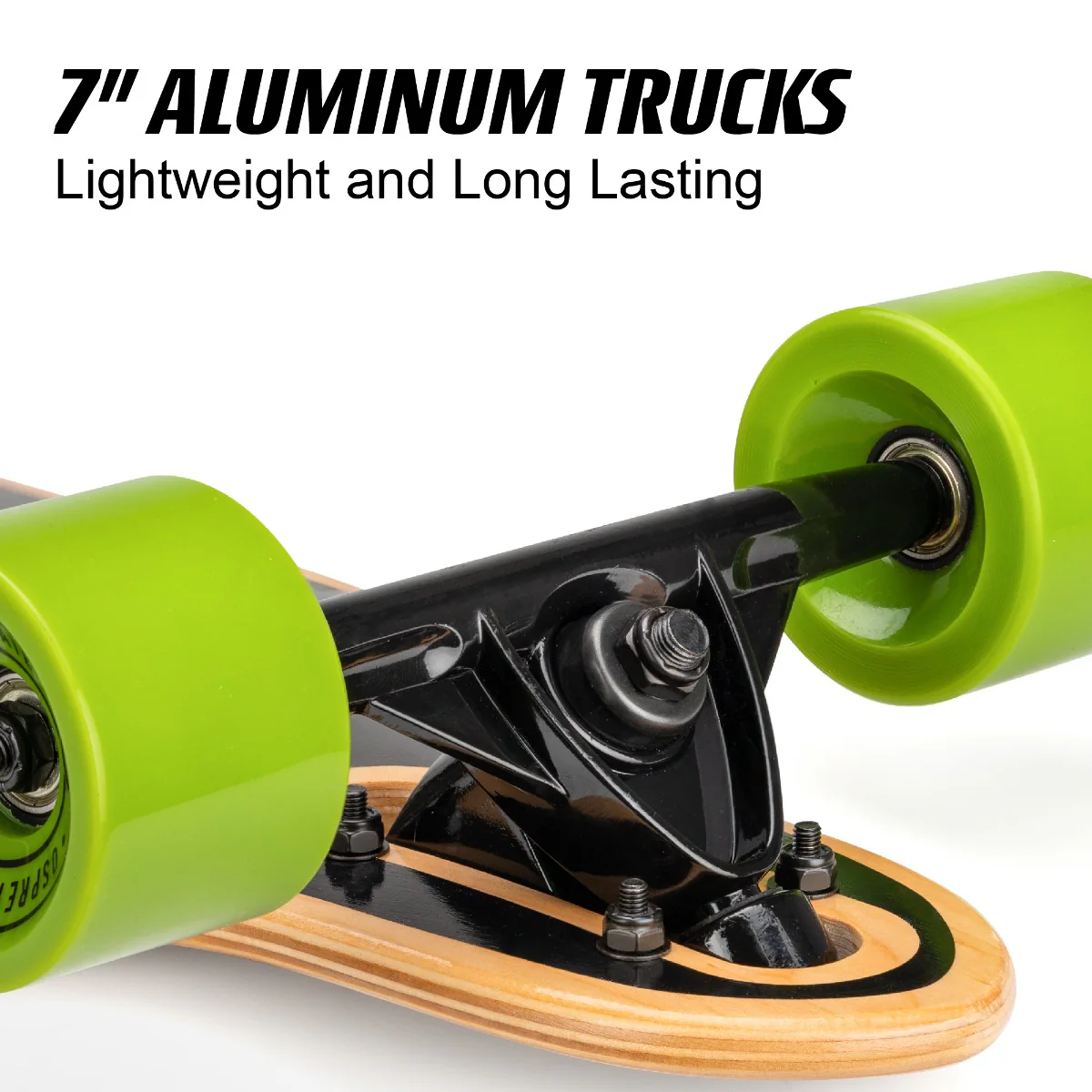 39" Longboard Skateboard - Twin Tip - Cavity - Image 5