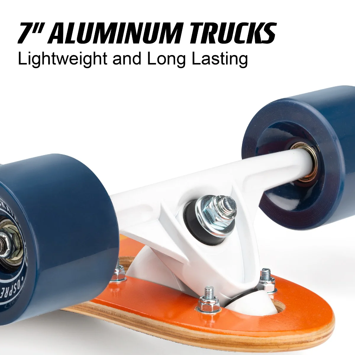 39" Longboard Skateboard Twin Tip - Sunset - Image 4