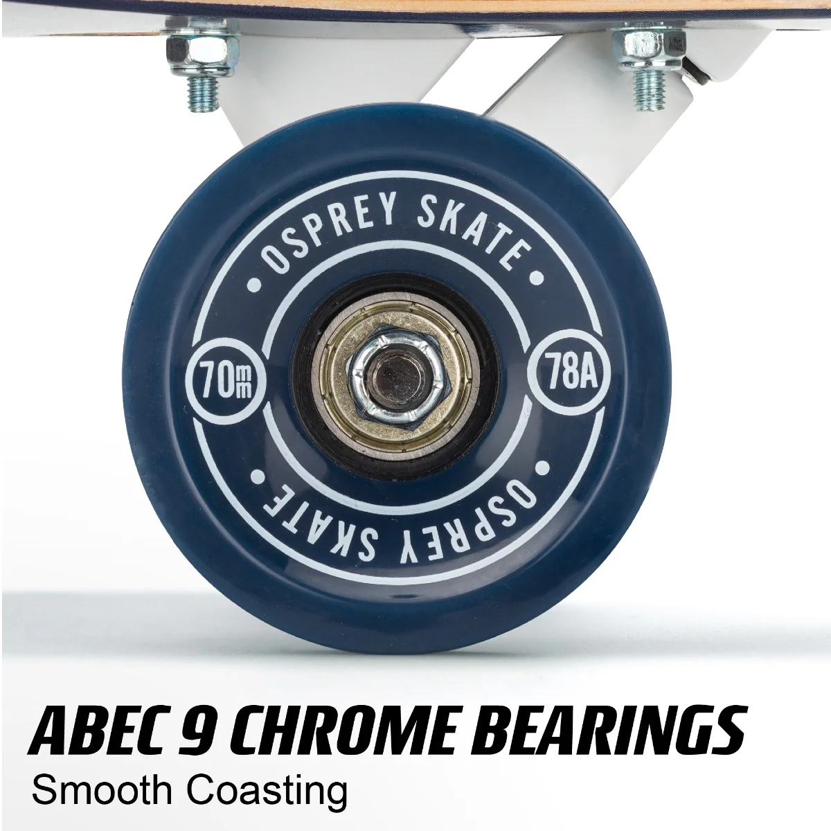 39" Longboard Skateboard Twin Tip - Sunset - Image 5