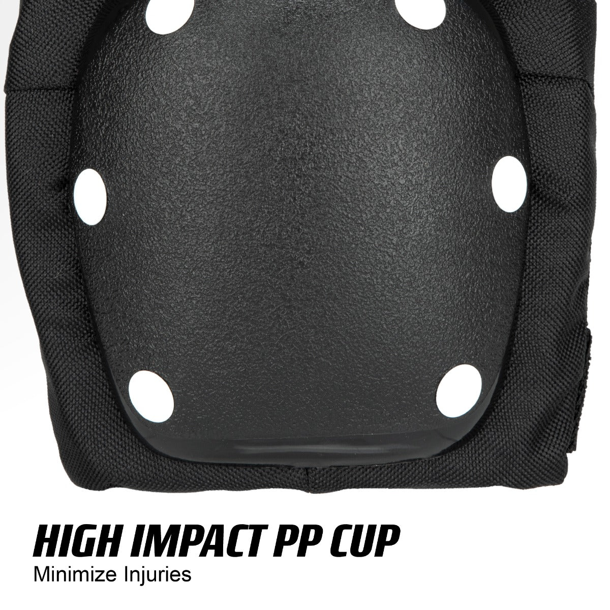 4 Piece Combo Skate Pad Set, Knee and Elbow Protection Gear - Image 5