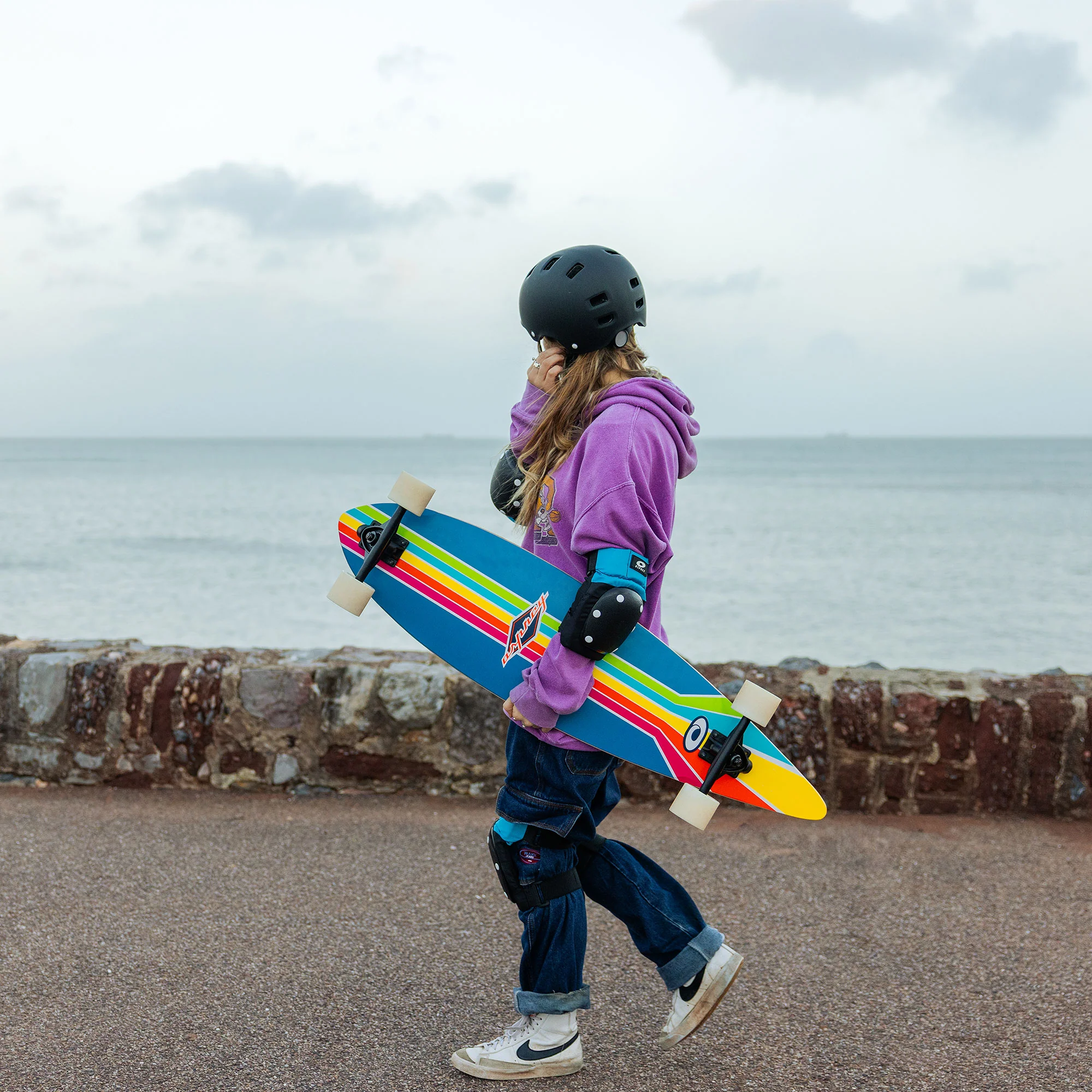 40" Pintail Longboard Skateboard - Seventy-Two - Image 3