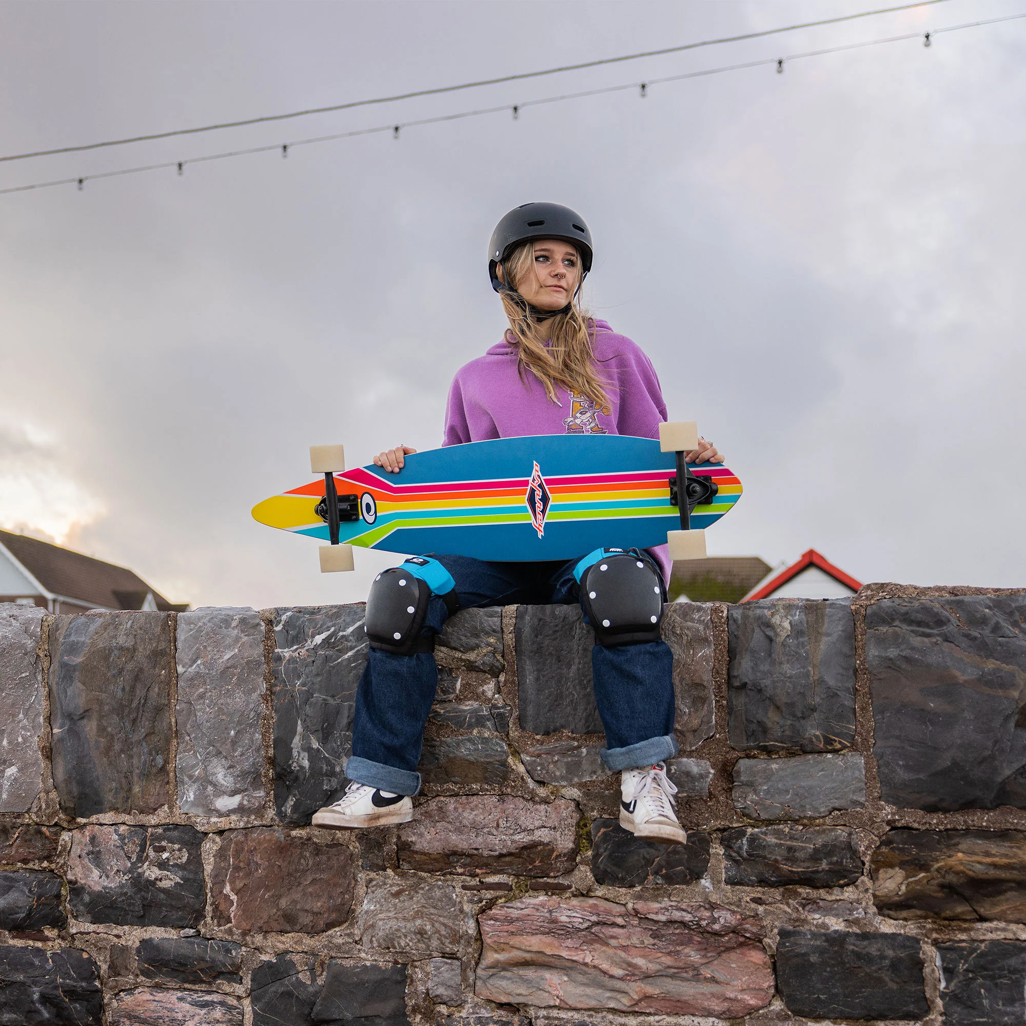 40" Pintail Longboard Skateboard - Seventy-Two - Image 4