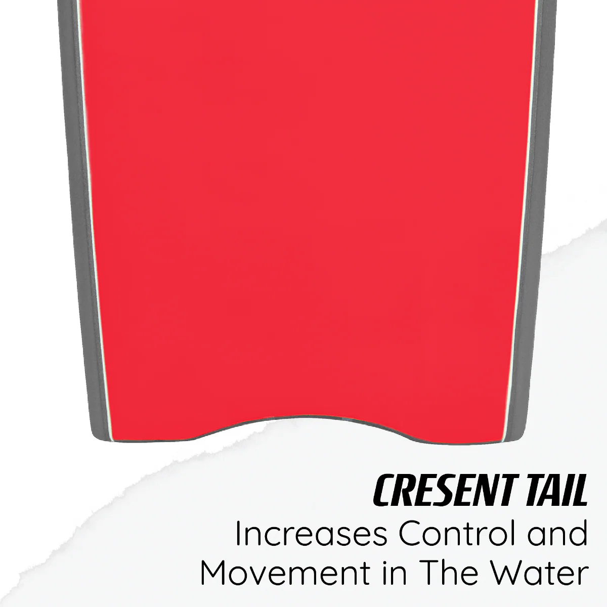 42” Bodyboard – STX Grey - Image 3