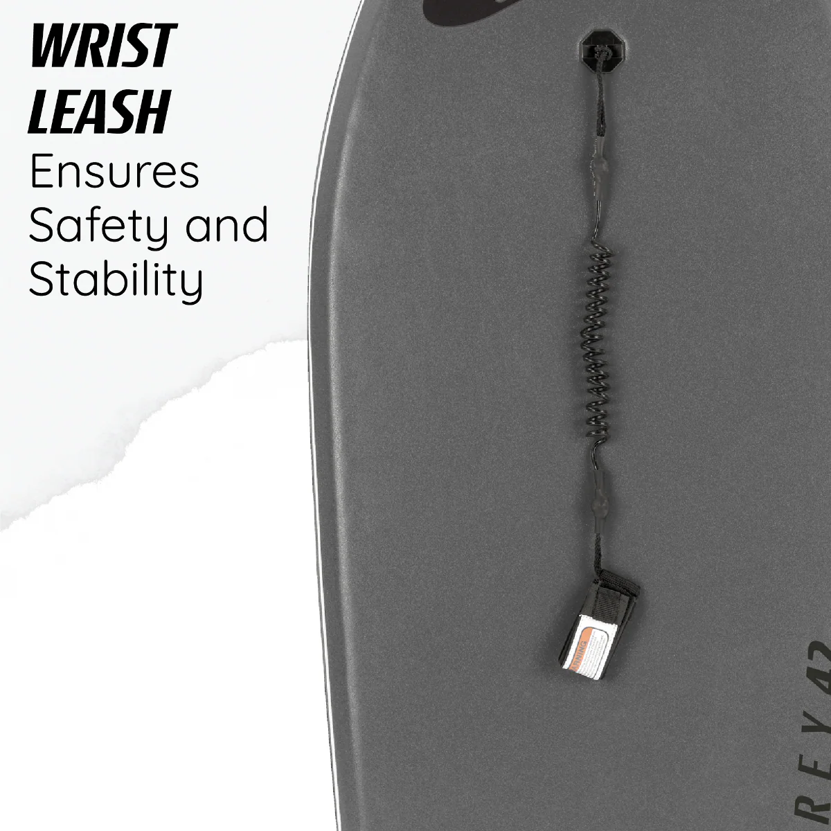 42” Bodyboard – STX Grey - Image 4