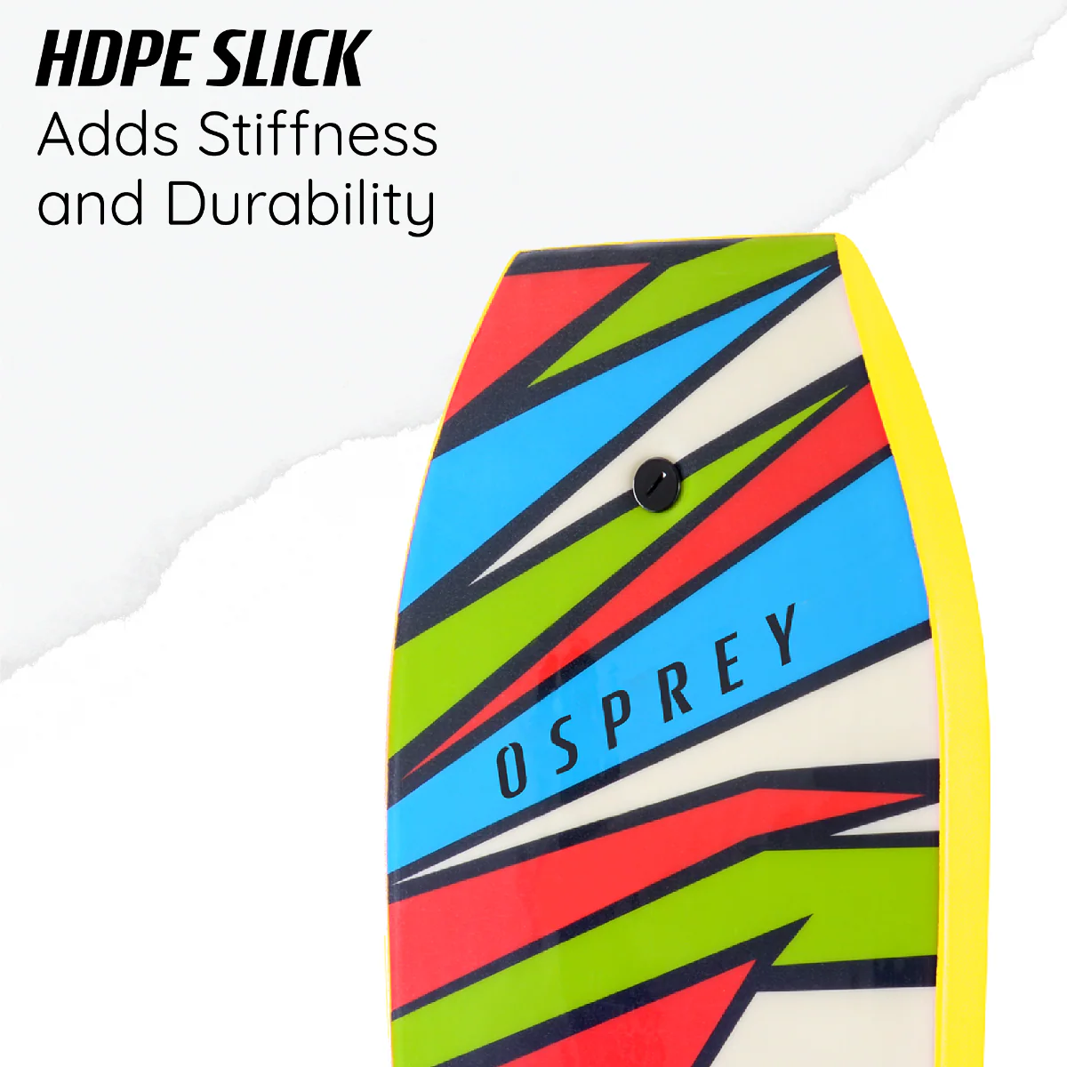 42” Bodyboard – Shatter Yellow - Image 4