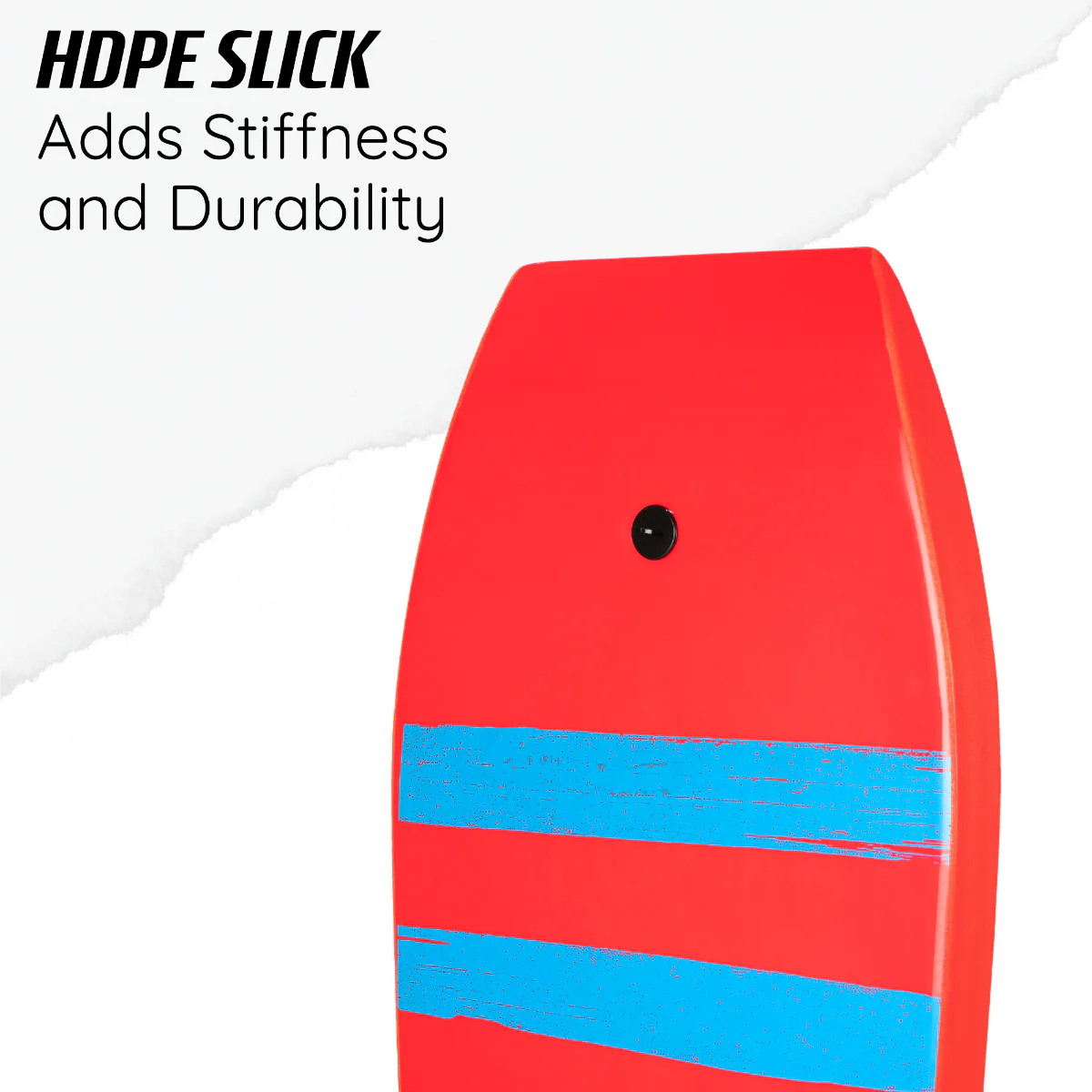 42" Bodyboard - Stripe Red - Image 4