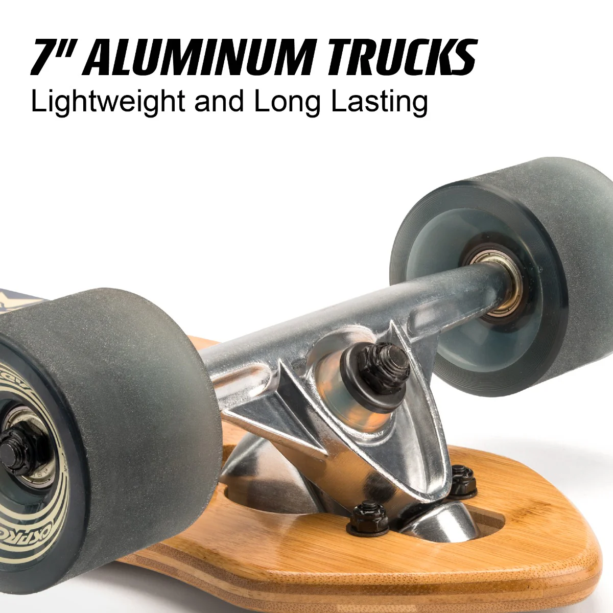 42" Twin Tip Longboard Skateboard - Eagle - Image 6