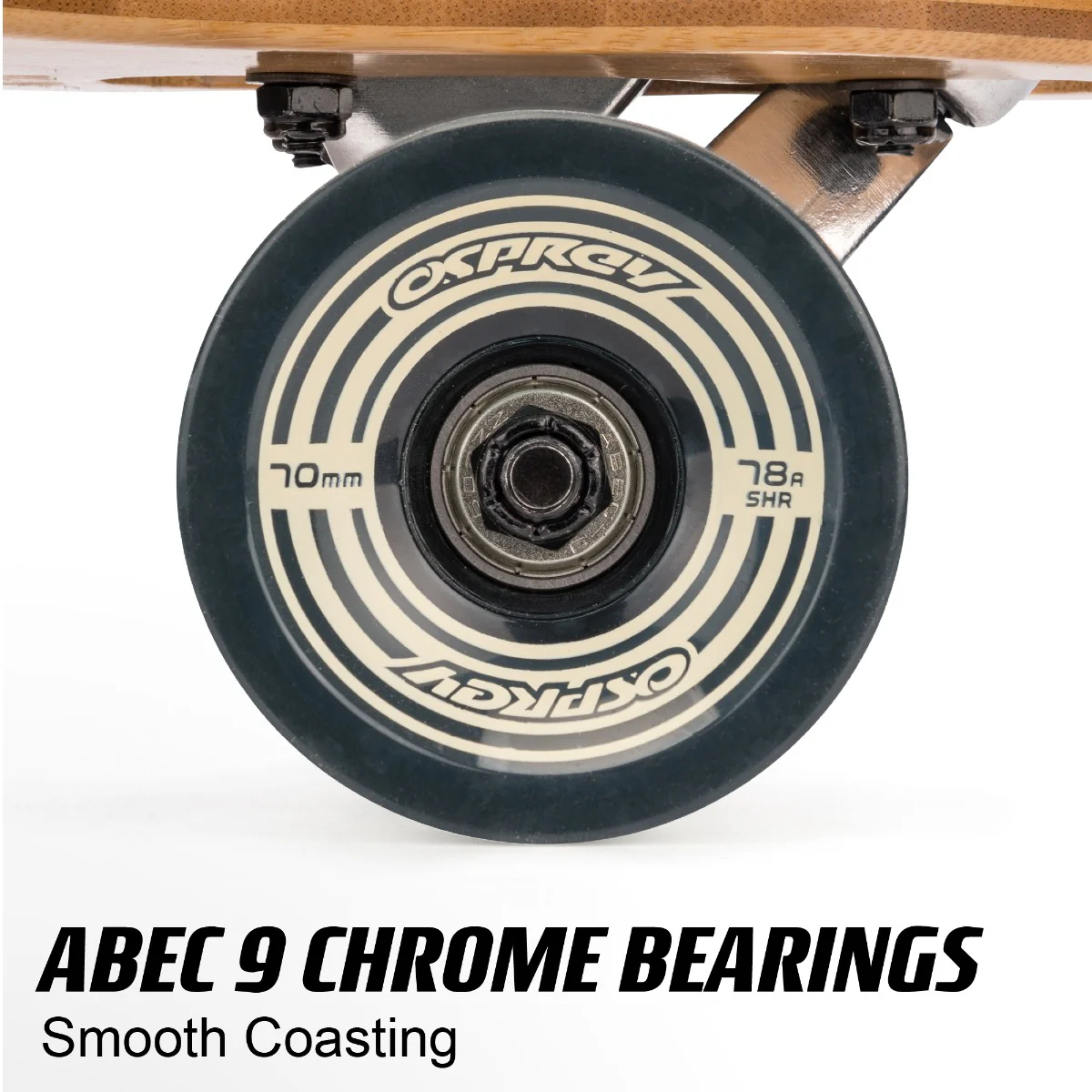 42" Twin Tip Longboard Skateboard - Eagle - Image 7