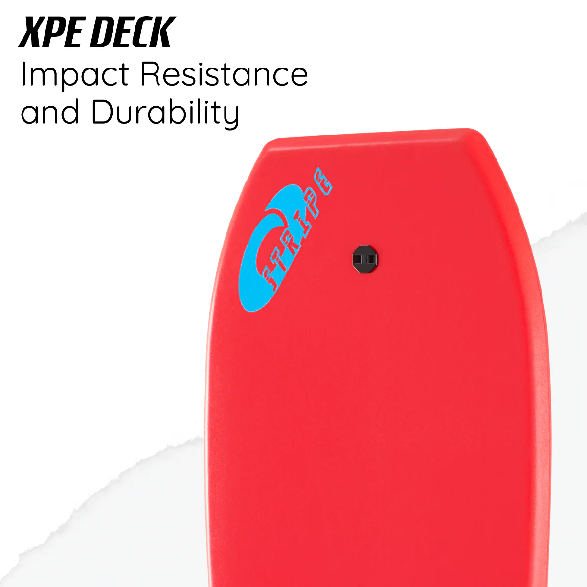 44” Bodyboard – Stripe Red - Image 5