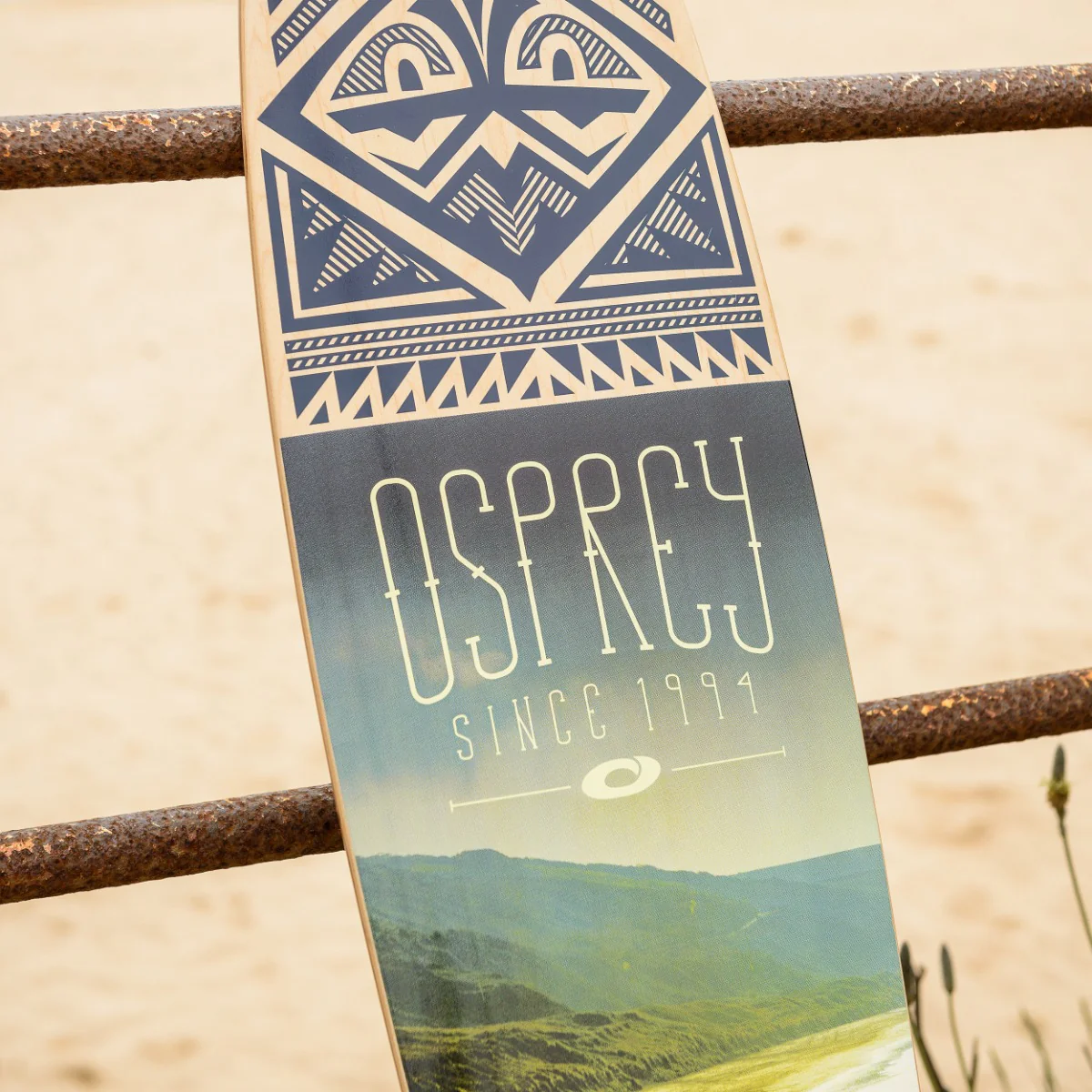 46" Pintail Longboard Skateboard  Coastline - Image 3