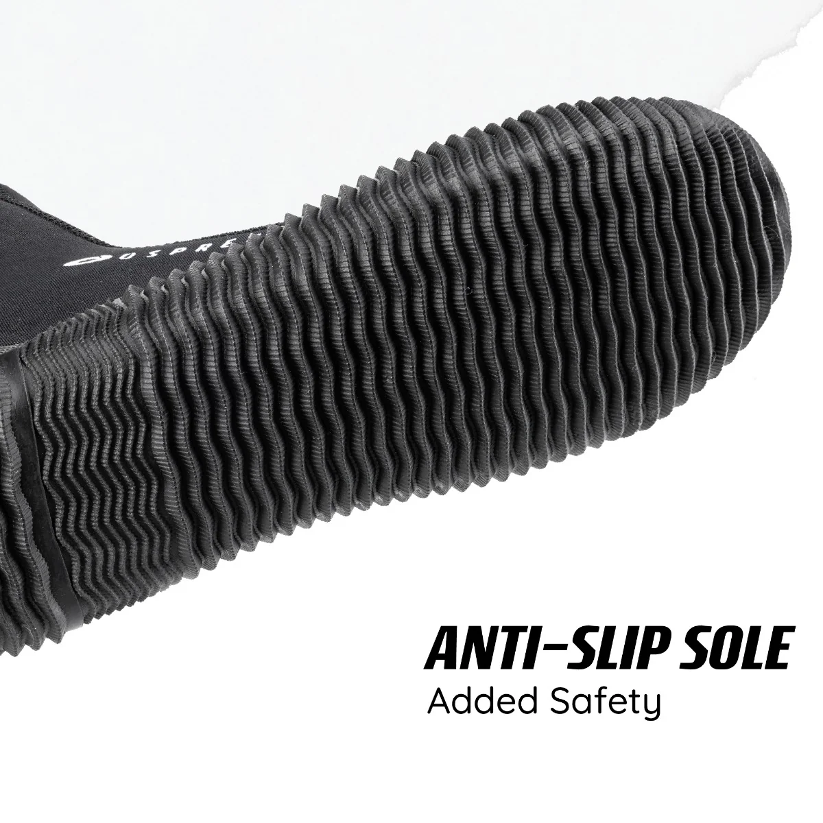 Adults 5mm Zipped Wetsuit Boots - Image 6