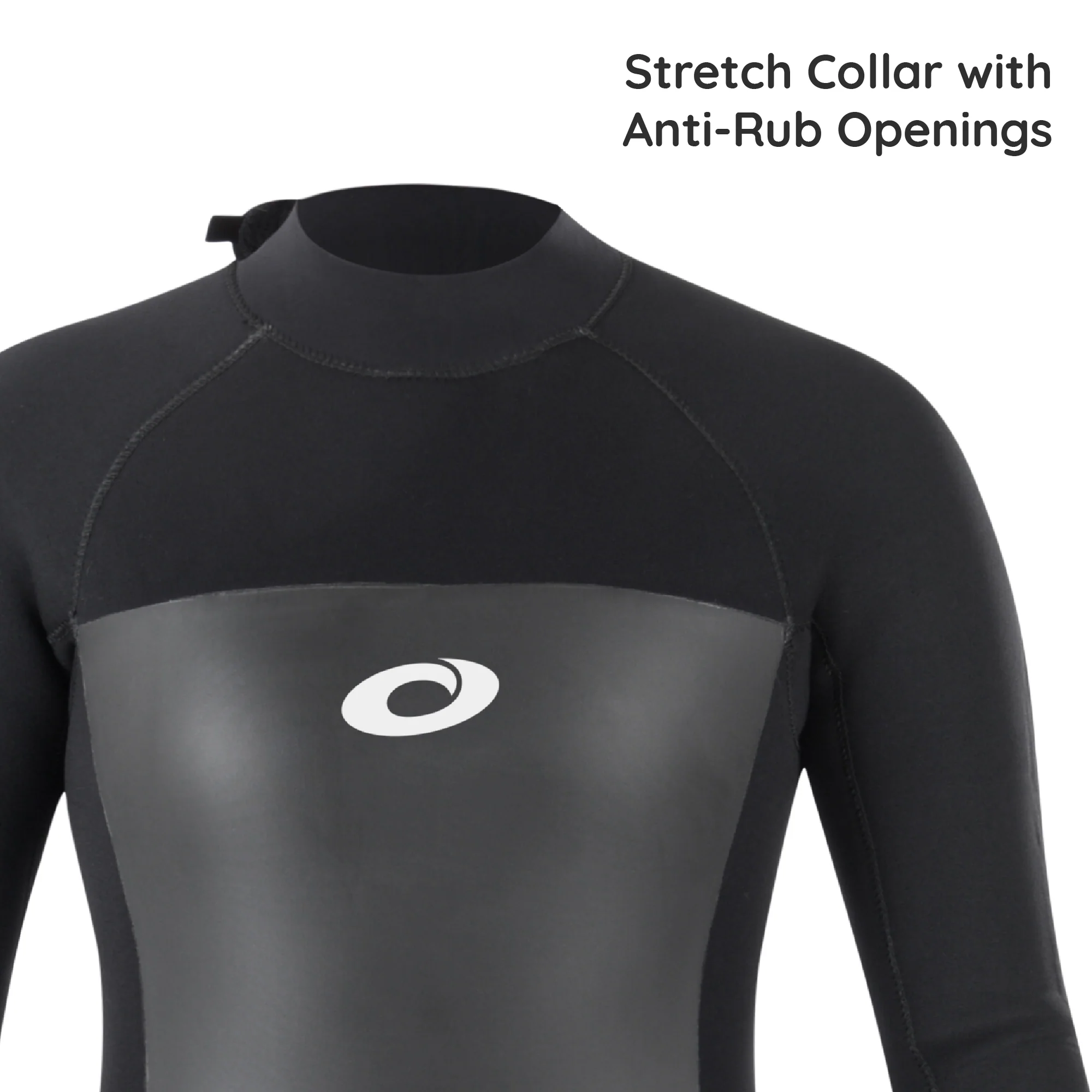 Womens 5mm Origin Full Length  Wetsuit - Black - Image 3