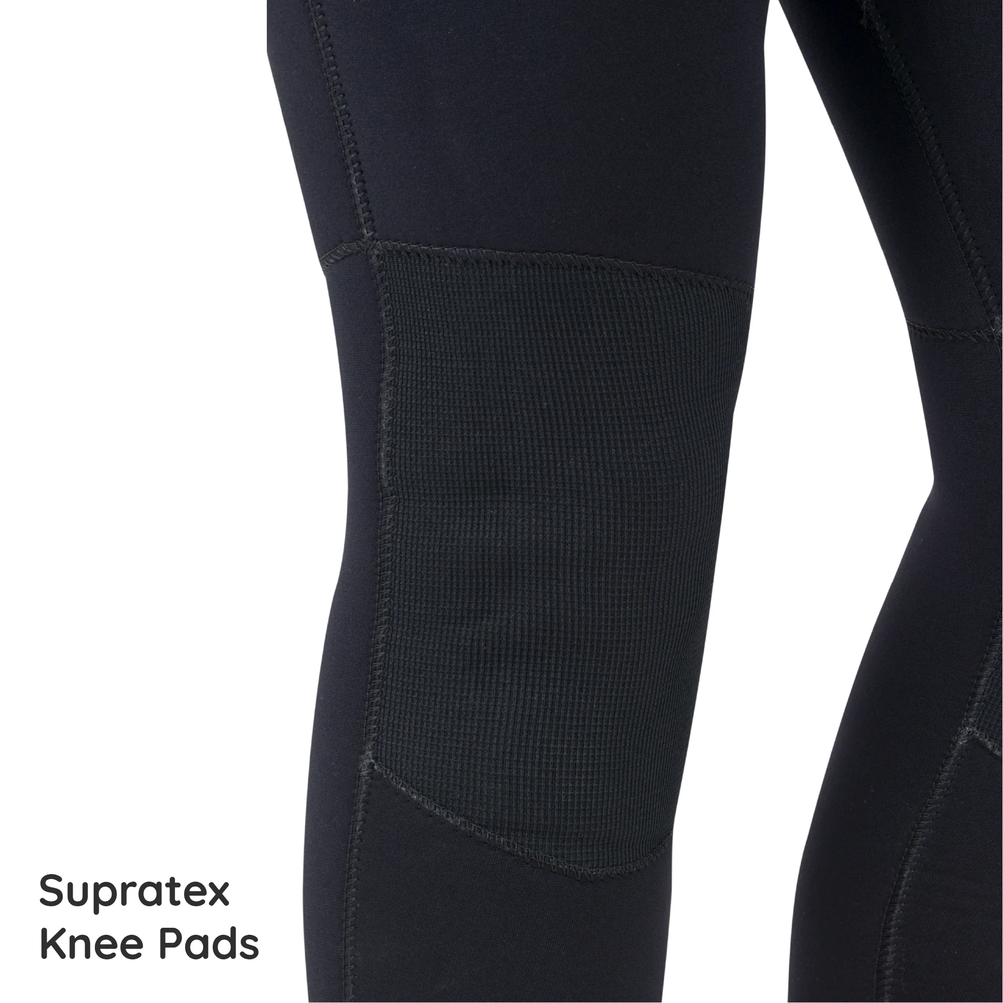 Womens 5mm Origin Full Length  Wetsuit - Black - Image 5