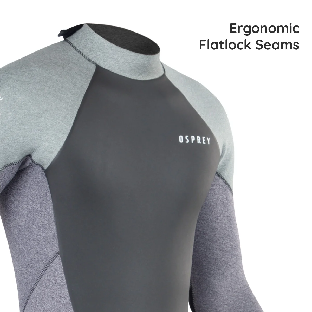 Mens 5mm Zero Full Length Wetsuit - Image 3