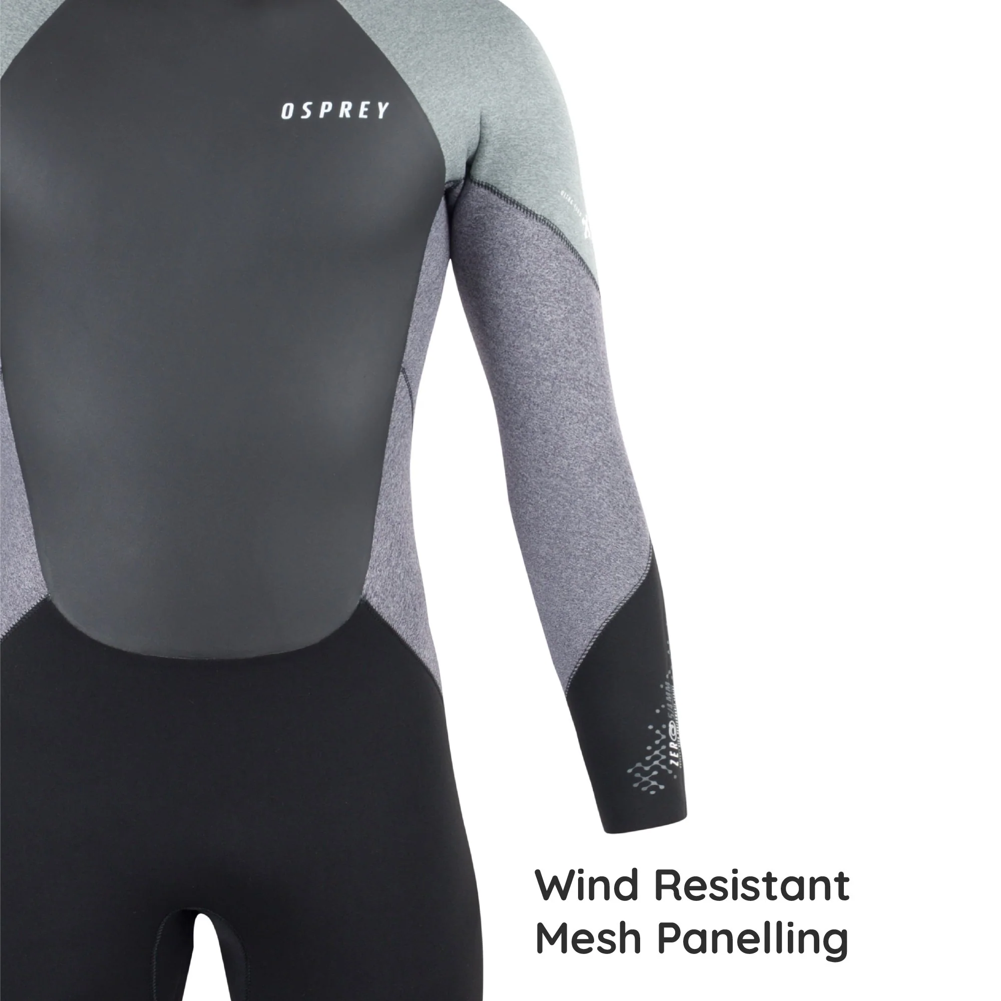 Mens 5mm Zero Full Length Wetsuit - Image 5