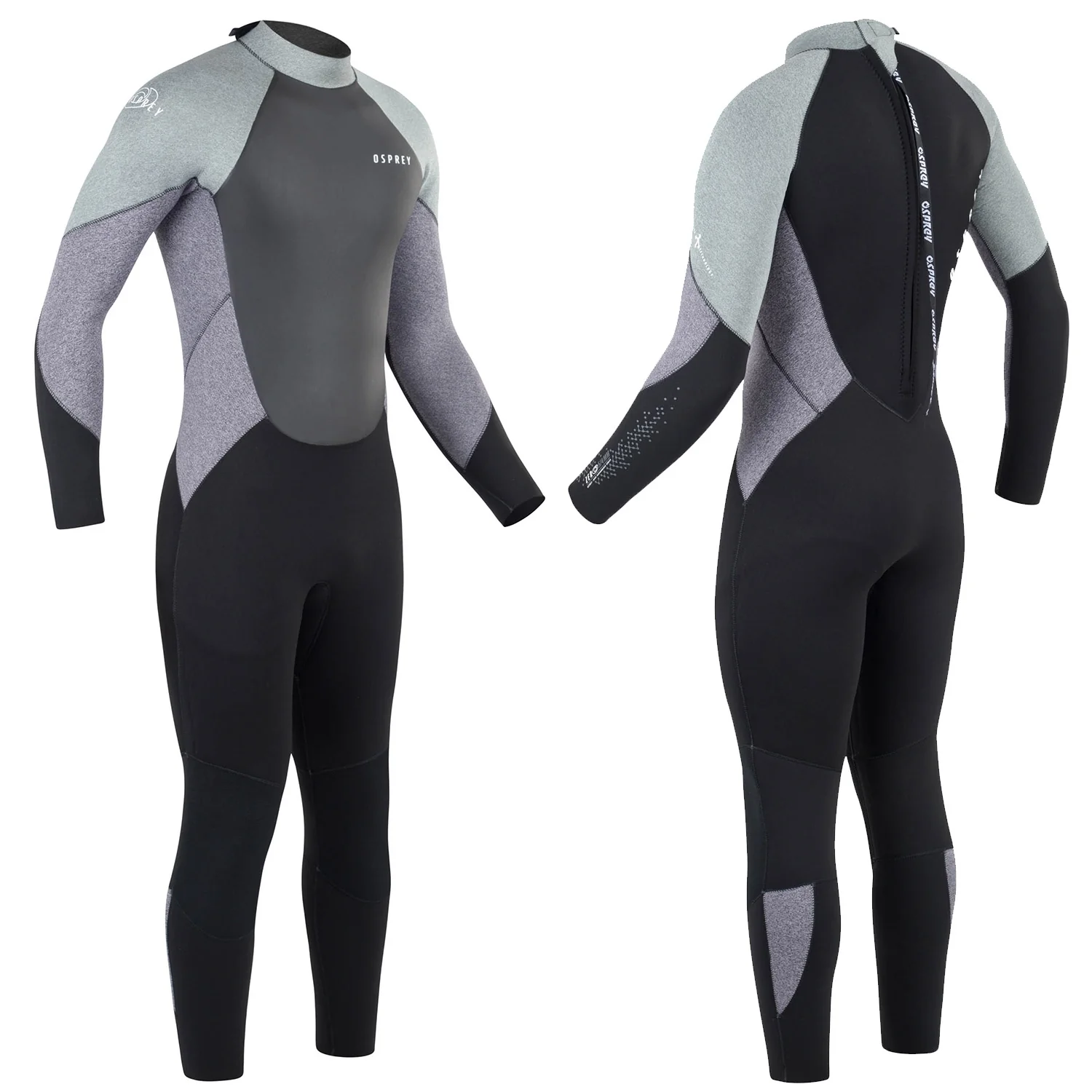 Mens 5mm Zero Full Length Wetsuit - Image 7