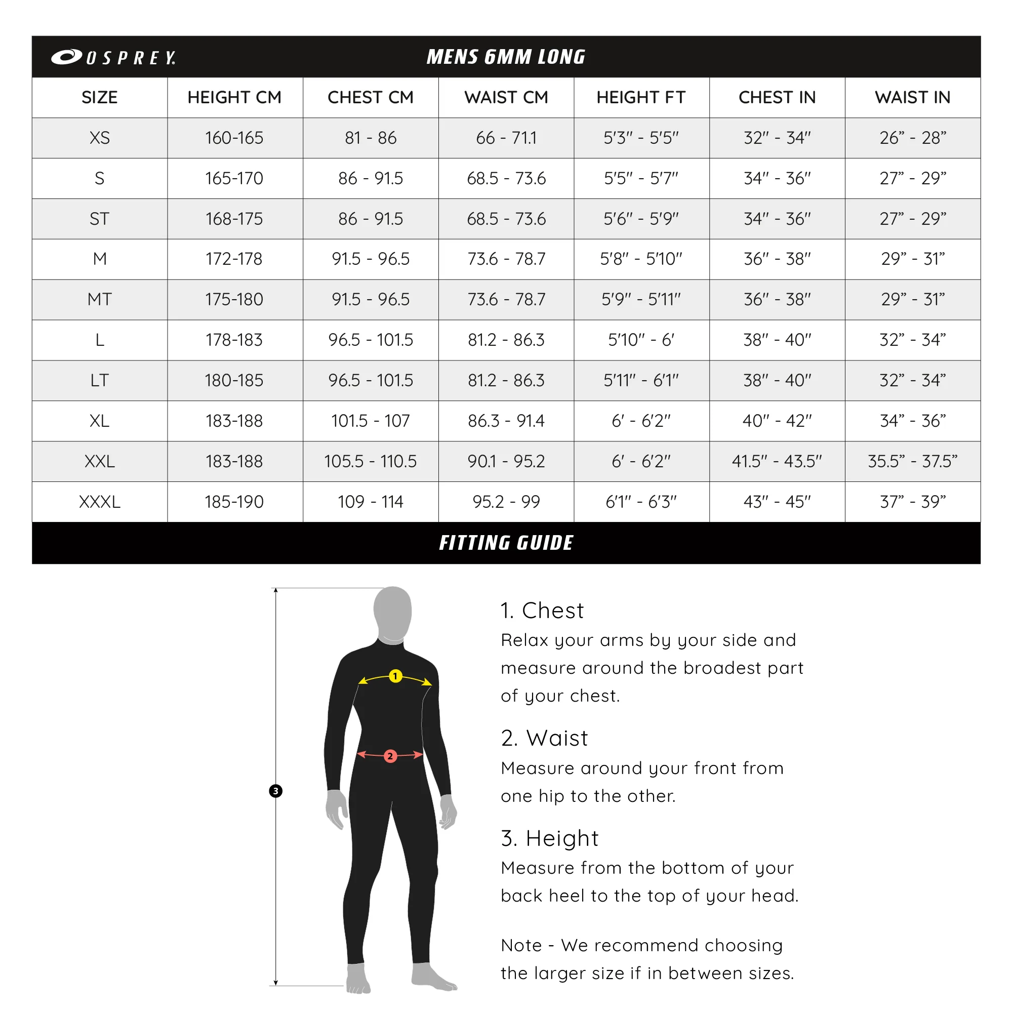 Mens 6mm Zero Full Length Wetsuit - Image 4