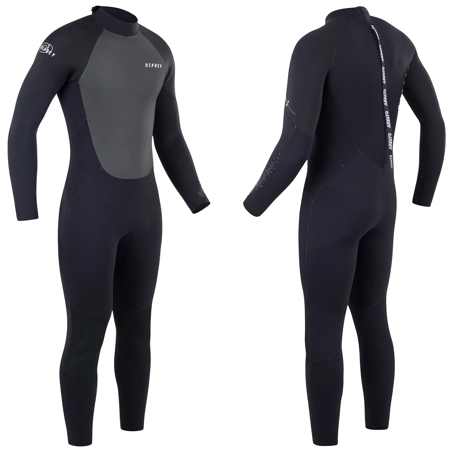 Mens 6mm Zero Full Length Wetsuit - Image 5