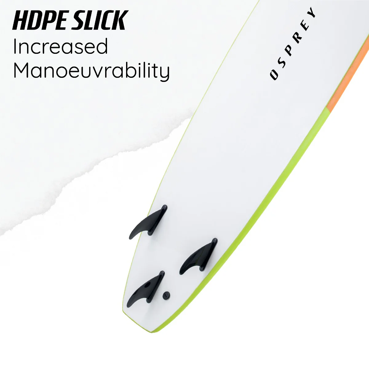 8ft 2in Foam Surfboard - Learn To Surf - Image 4