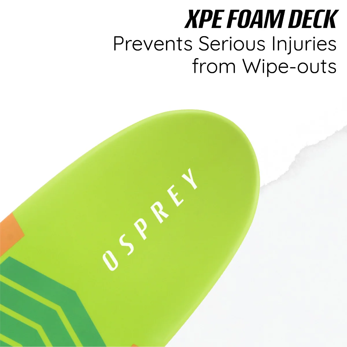 8ft 2in Foam Surfboard - Learn To Surf - Image 5