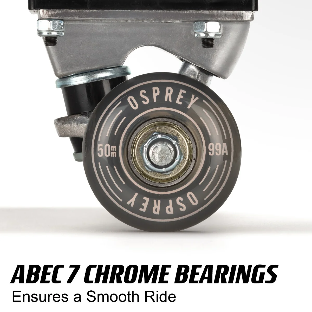 8" x 31" Complete Double Kick Skateboard - Skull Sessions - Image 4