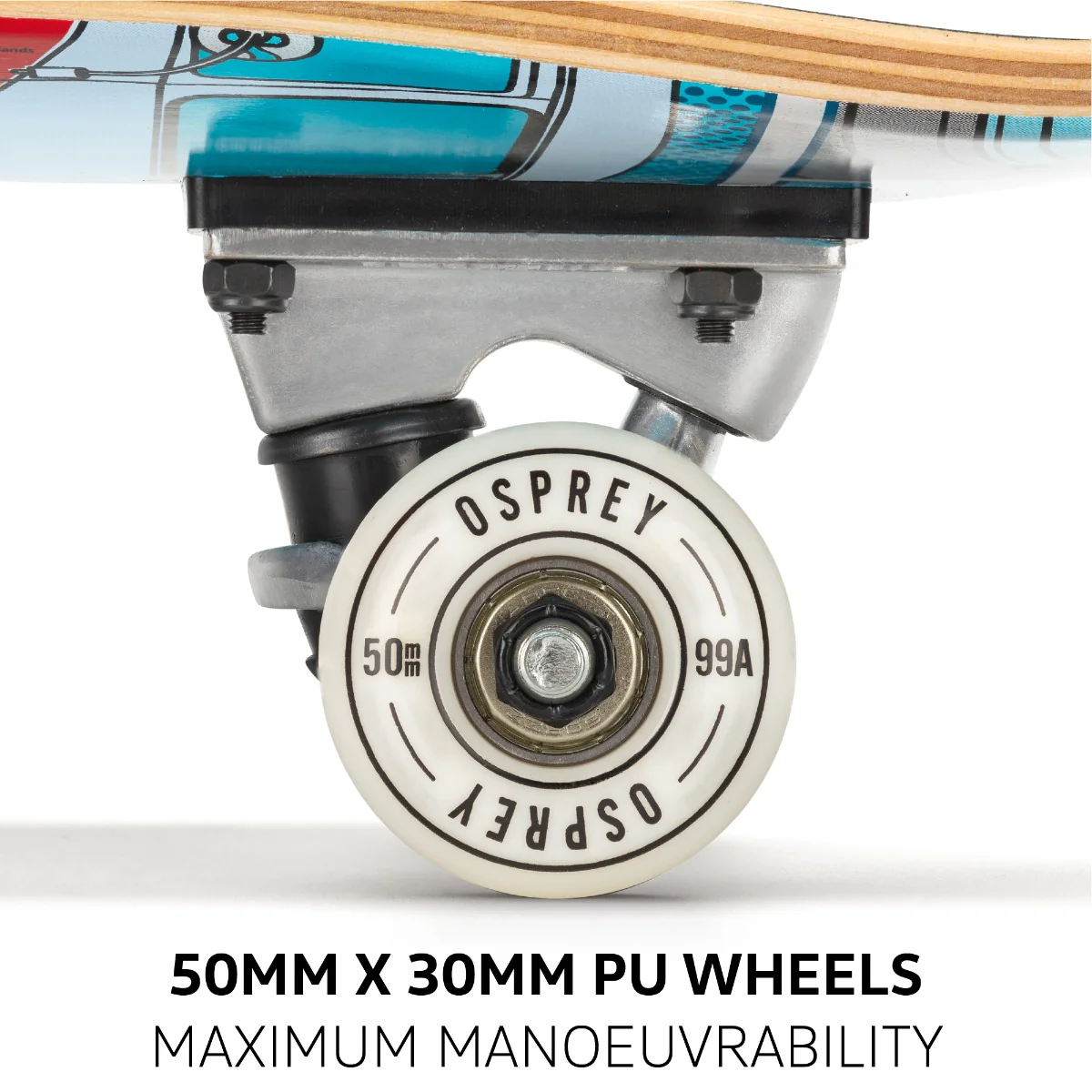 8" x 31" Complete Double Kick Skateboard - VW COMIC - Image 5