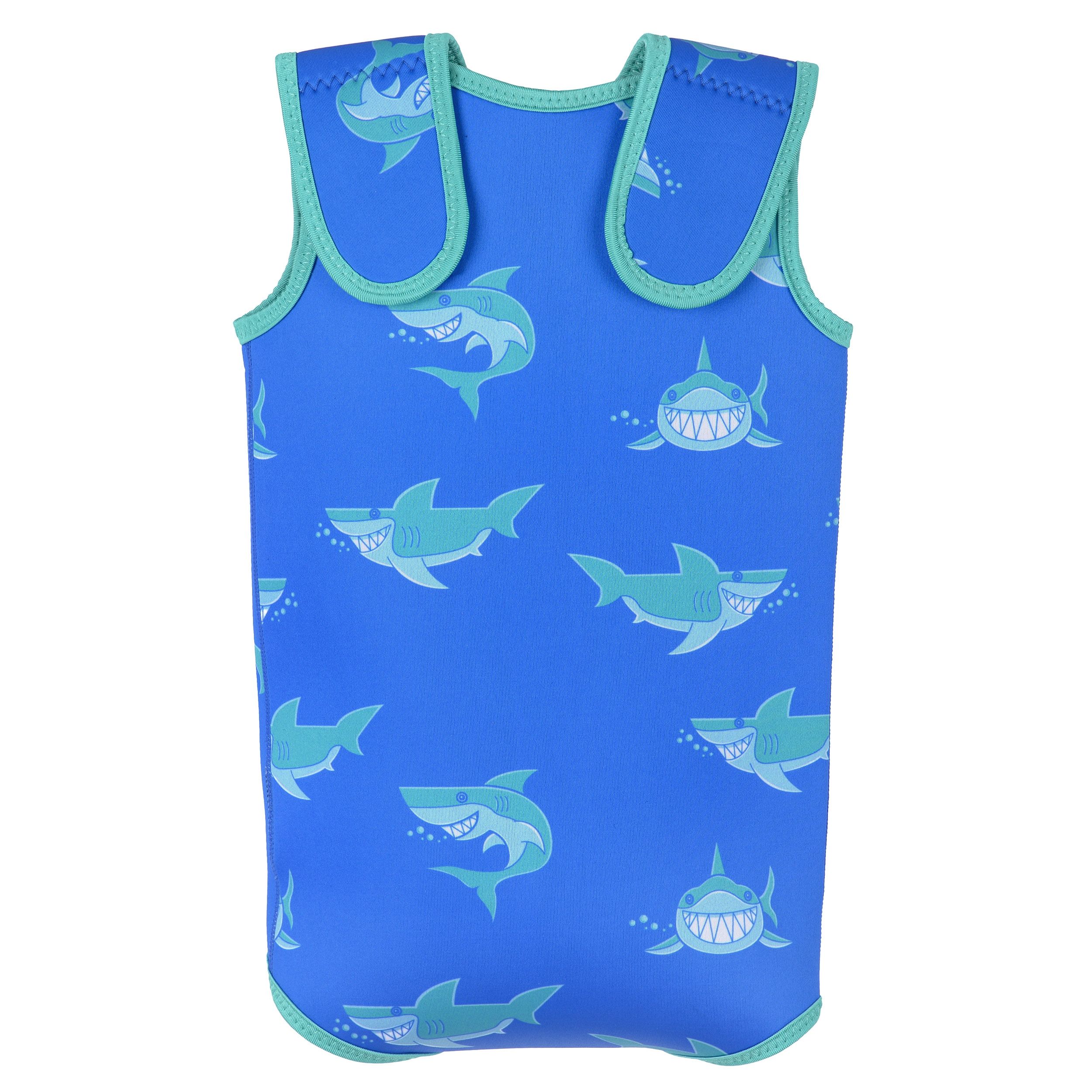 Baby Wetsuit Wrap - Shark Blue - Image 5