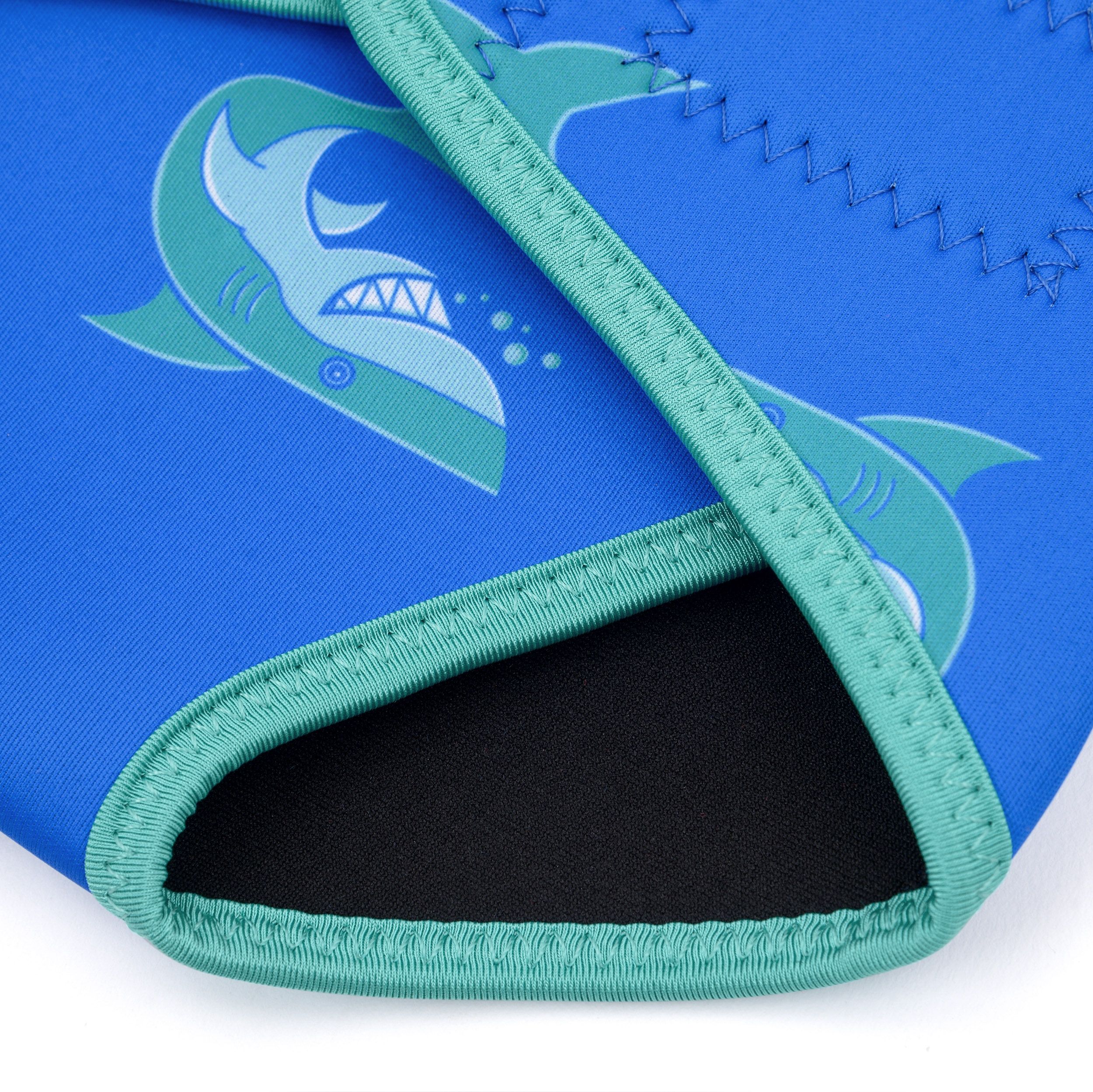 Baby Wetsuit Wrap - Shark Blue - Image 6
